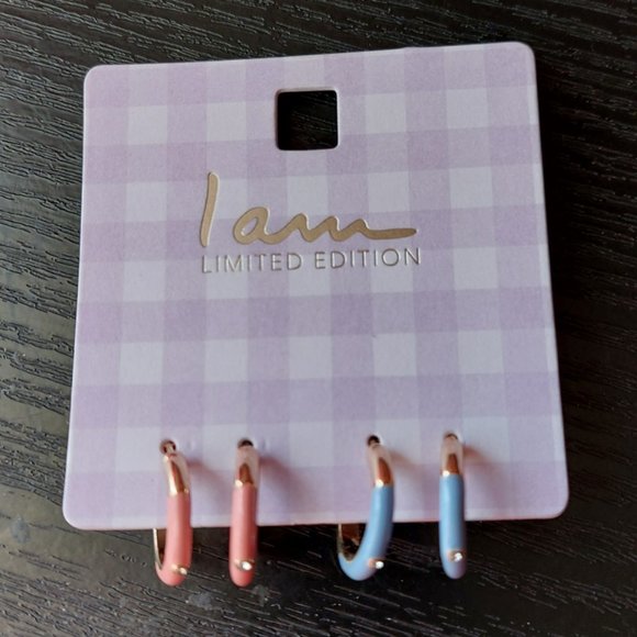 i am Jewelry - Top best** I am earring set